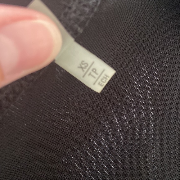 Form-Fitting Faux-Wrap Dress by Elie Tahari - Picture 10 of 12